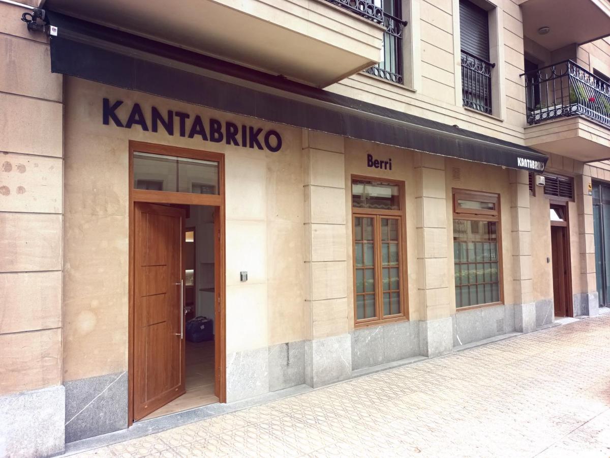 Kantabriko Berri Zarautz Εξωτερικό φωτογραφία
